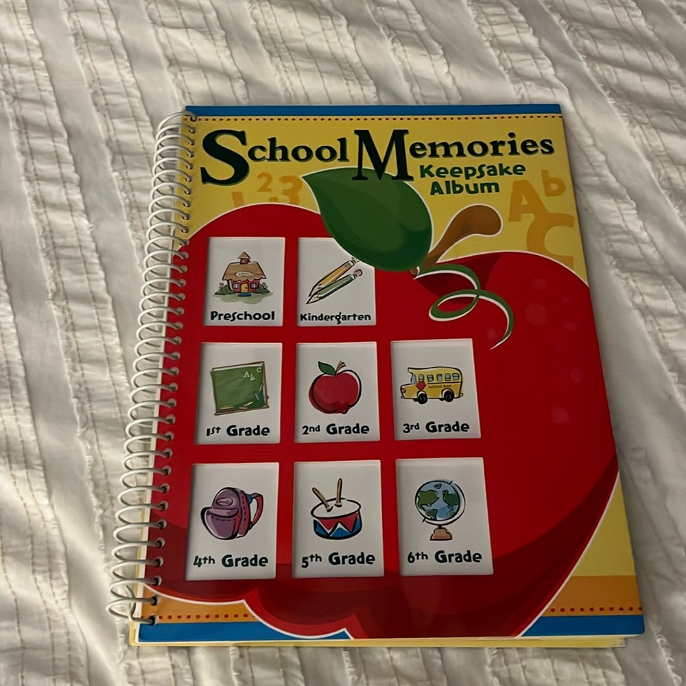 School Memories Keepsake Album